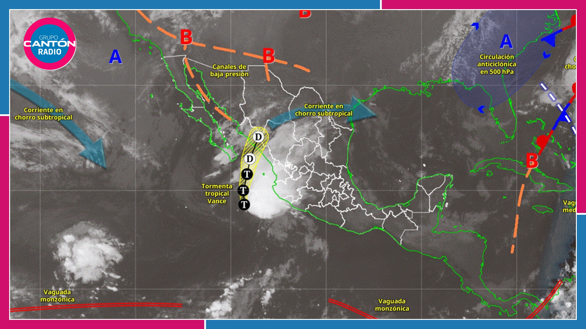 Prevén lluvias y ambiente cálido en Quintana Roo este miércoles 28 de octubre
