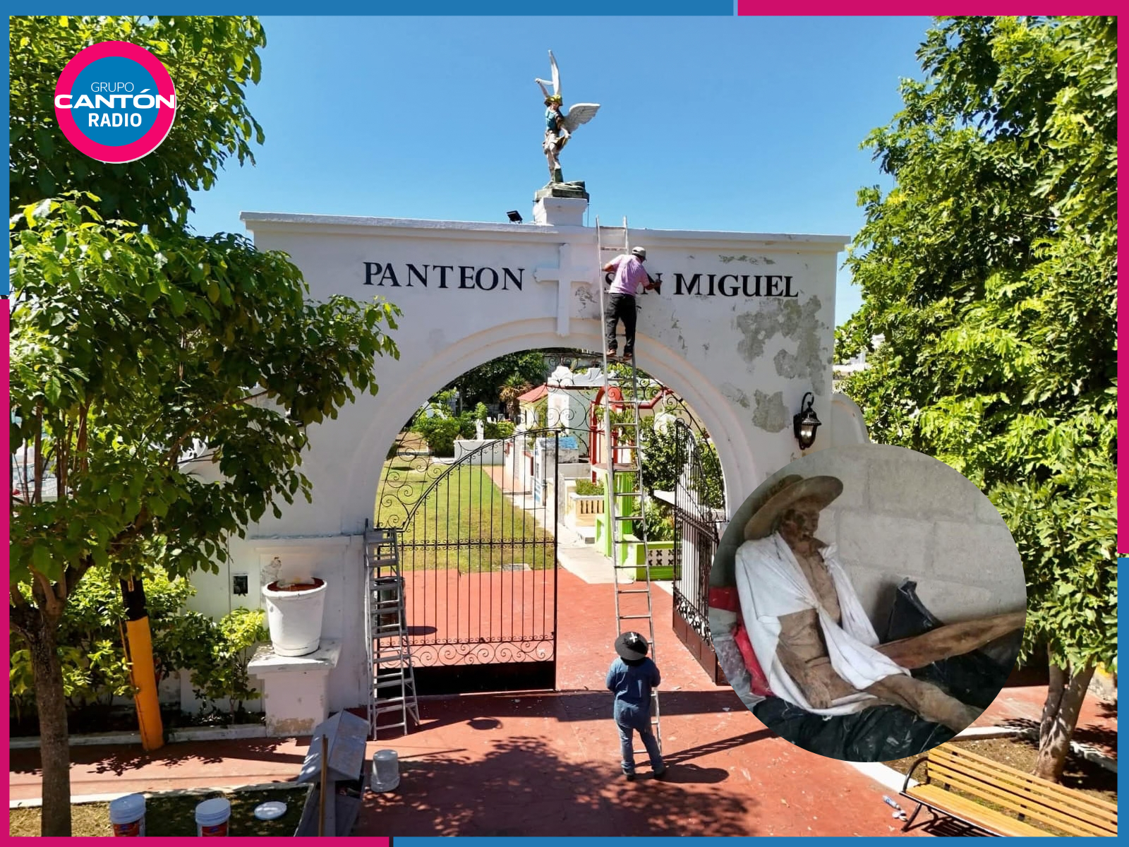 Encuentran cuerpos al aire libre en los panteones de Cozumel
