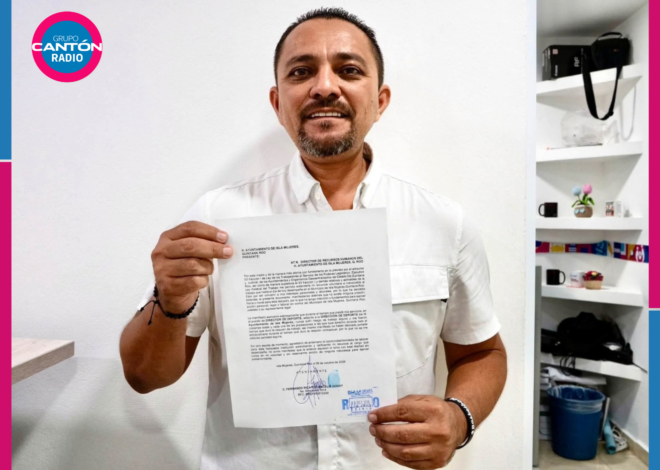 Deja ‘Chato’ Bacelis la Dirección de deportes de Isla Mujeres