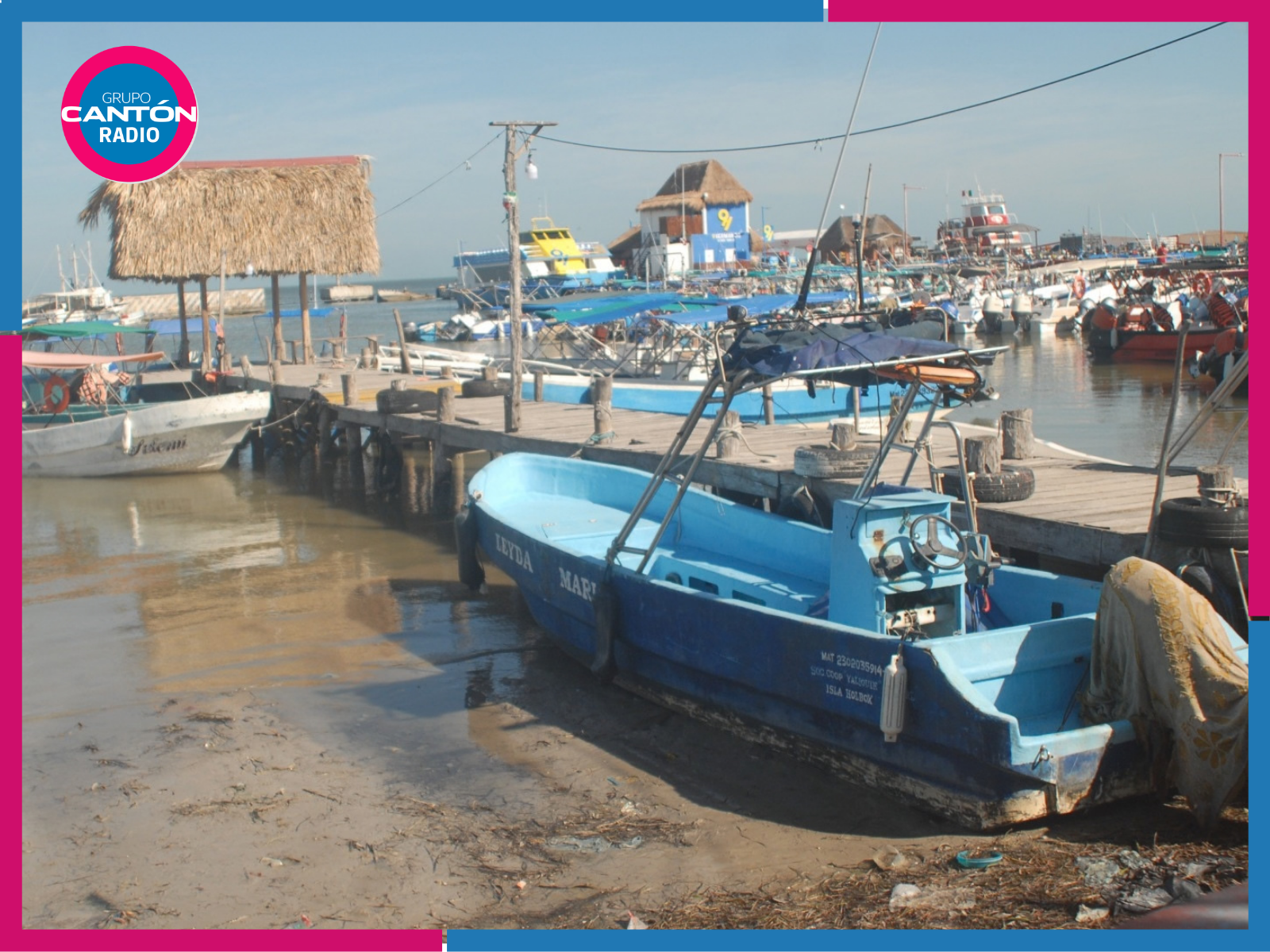 Tormenta tropical “Isaías” pone en alerta al municipio de Holbox