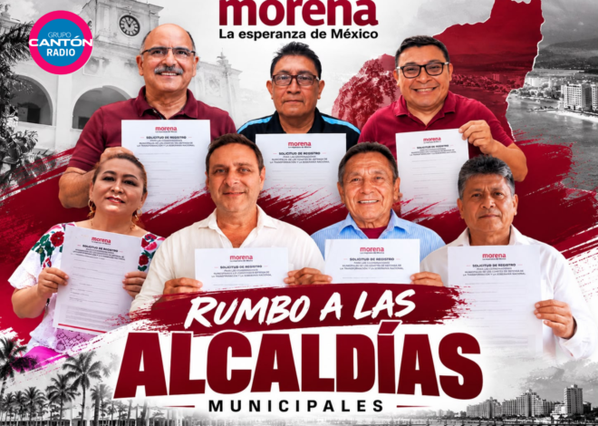 Aumentan registros para Coordinación Municipal de Morena