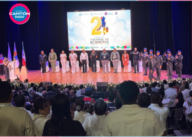 Playa del Carmen sede del Congreso Nacional de Bomberos