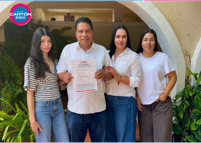 Lenin Amaro se registra para Coordinador en Playa del Carmen