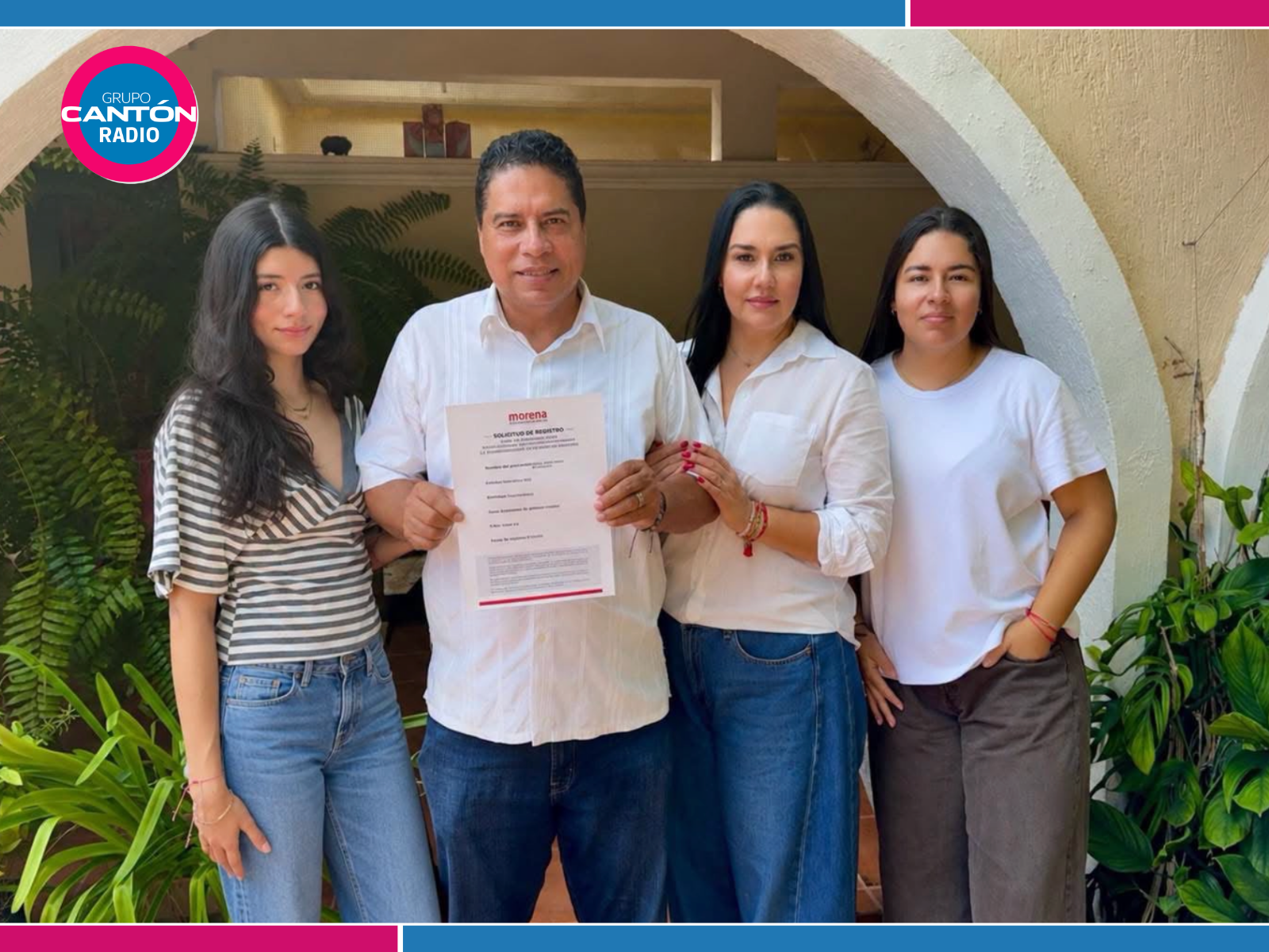 Lenin Amaro se registra para Coordinador en Playa del Carmen