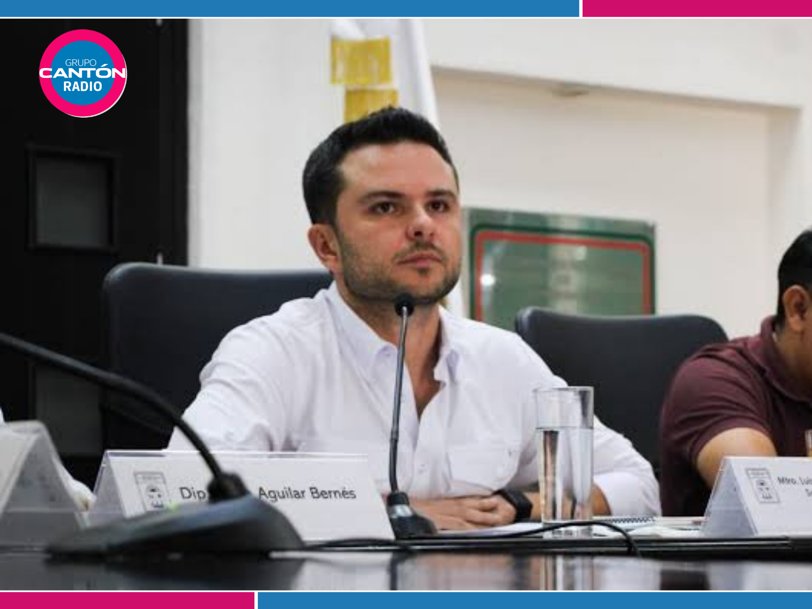 Afirma Pablo Bustamante que nadie tiene ventaja en el proceso interno