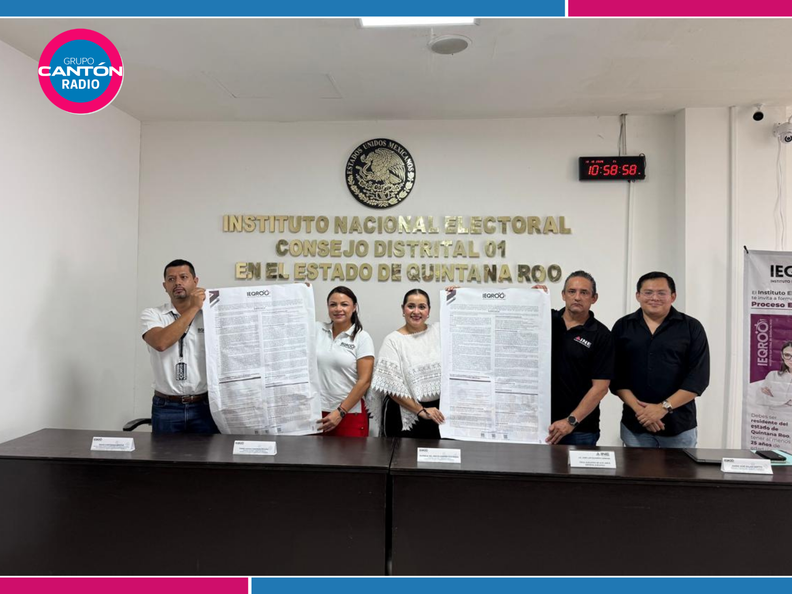 Casi 5 mil aspirantes para los consejos electorales de 2027
