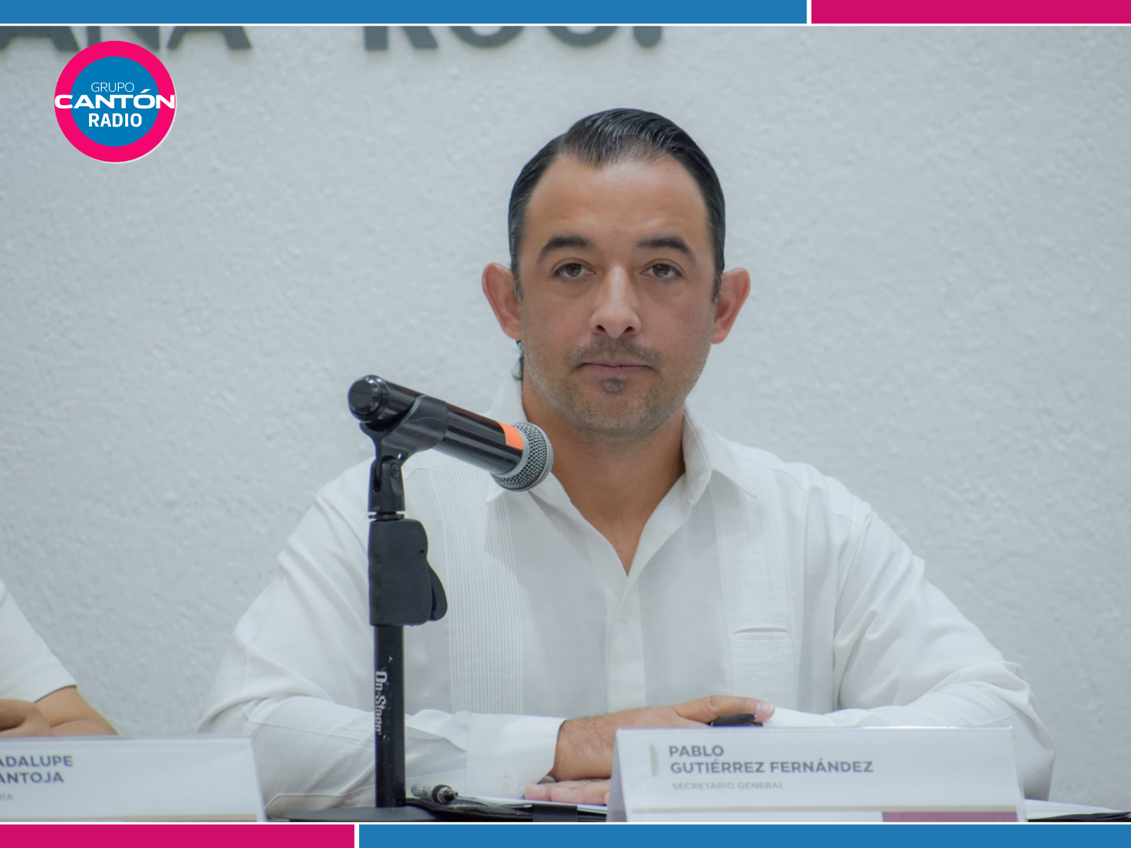 Renuncia Pablo Gutiérrez a Secretaria del Ayuntamiento de Benito Juárez