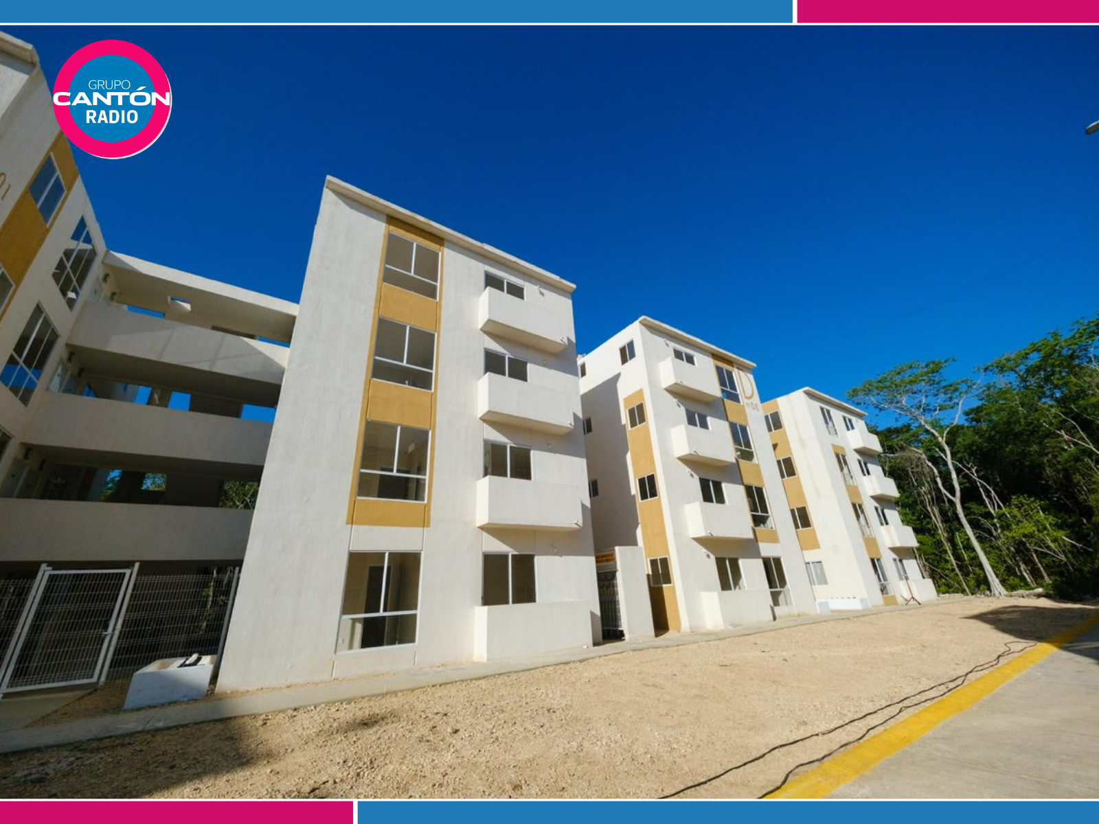 Se proyecta la construcción de un total de 62 mil viviendas del programa federal