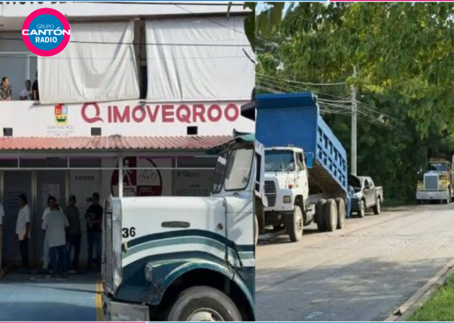Denuncian presunto intento de homicidio tras disputa por transporte de material asfáltico
