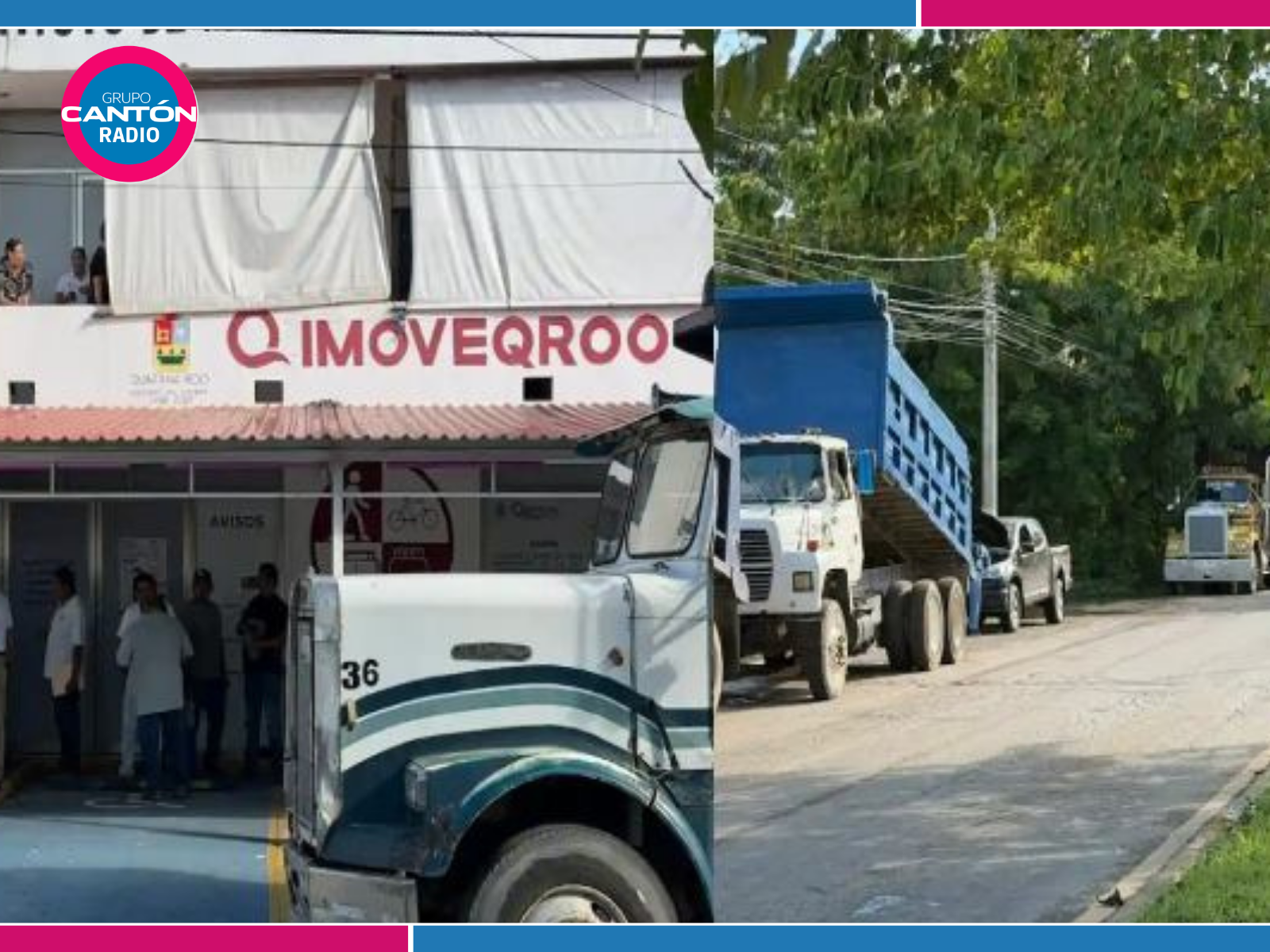 Denuncian presunto intento de homicidio tras disputa por transporte de material asfáltico