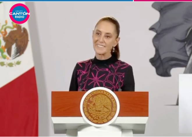 Anuncia la presidenta Claudia Sheimbaum gira de trabajo en Chetumal