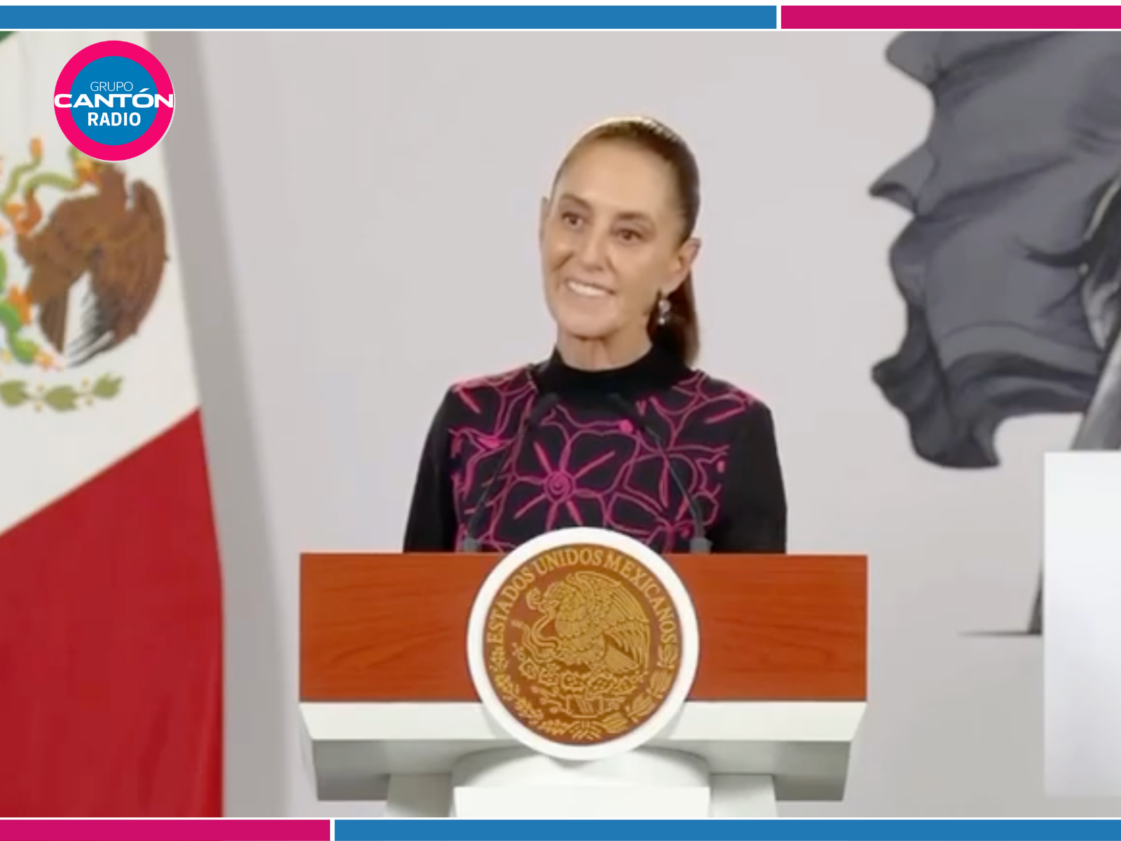 Anuncia la presidenta Claudia Sheimbaum gira de trabajo en Chetumal