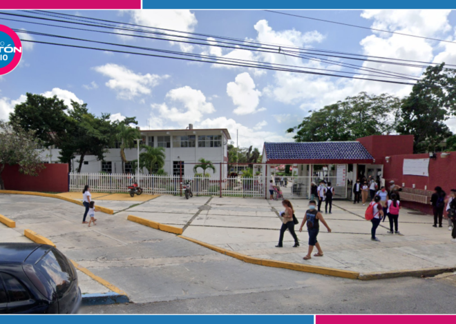 ¡Alerta en CBTIS 111 de Cancún! Tres alumnos terminan en el hospital tras consumir gomitas