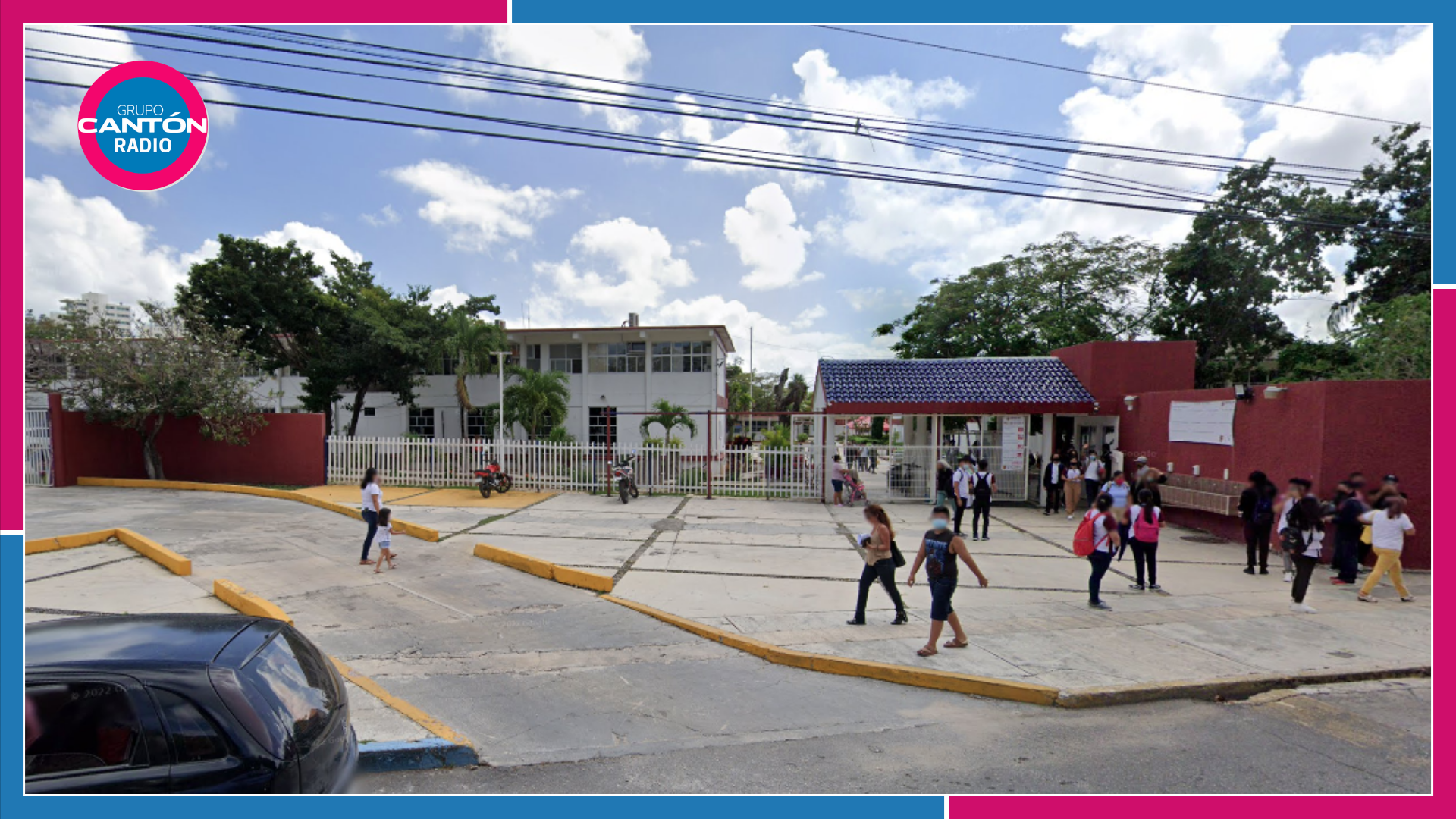 ¡Alerta en CBTIS 111 de Cancún! Tres alumnos terminan en el hospital tras consumir gomitas