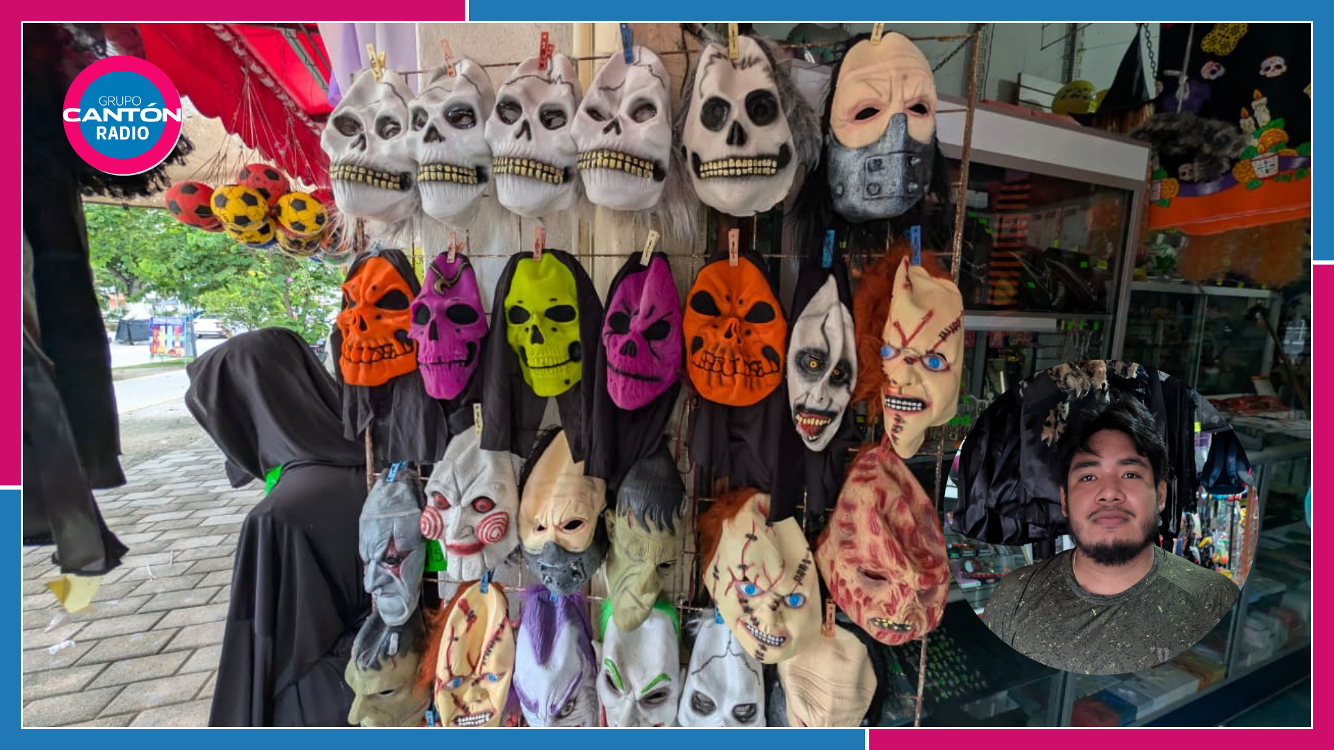 Comerciantes de Tulum esperan elevar sus ventas hasta 70% por Halloween y Día de Muertos
