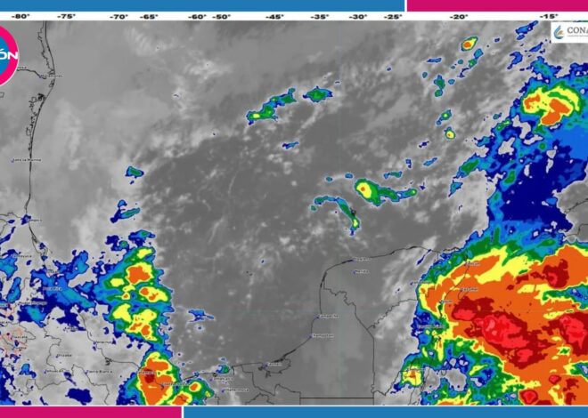 Prevén lluvias muy fuertes y actividad eléctrica en Quintana Roo