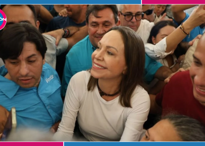 María Corina Machado regresa a Venezuela tras casi diez meses fuera del país