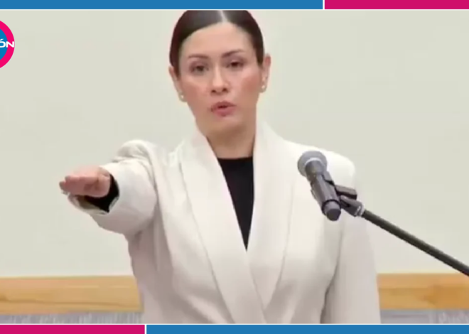 Blanca Cruz rinde protesta como presidenta provisional del INE tras renuncia de Taddei