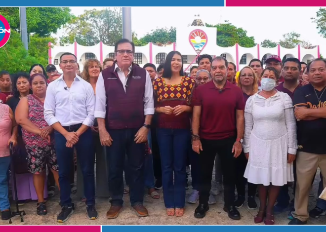 Cuatro morenistas declinan sus aspiraciones y cierran filas con Rafael Marín rumbo a 2027