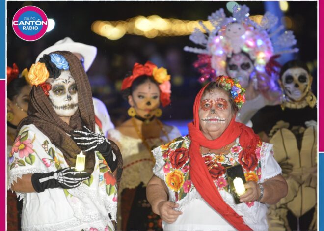 Preparan actividades gratuitas por el Día de Muertos 2026 en municipios de Quintana Roo