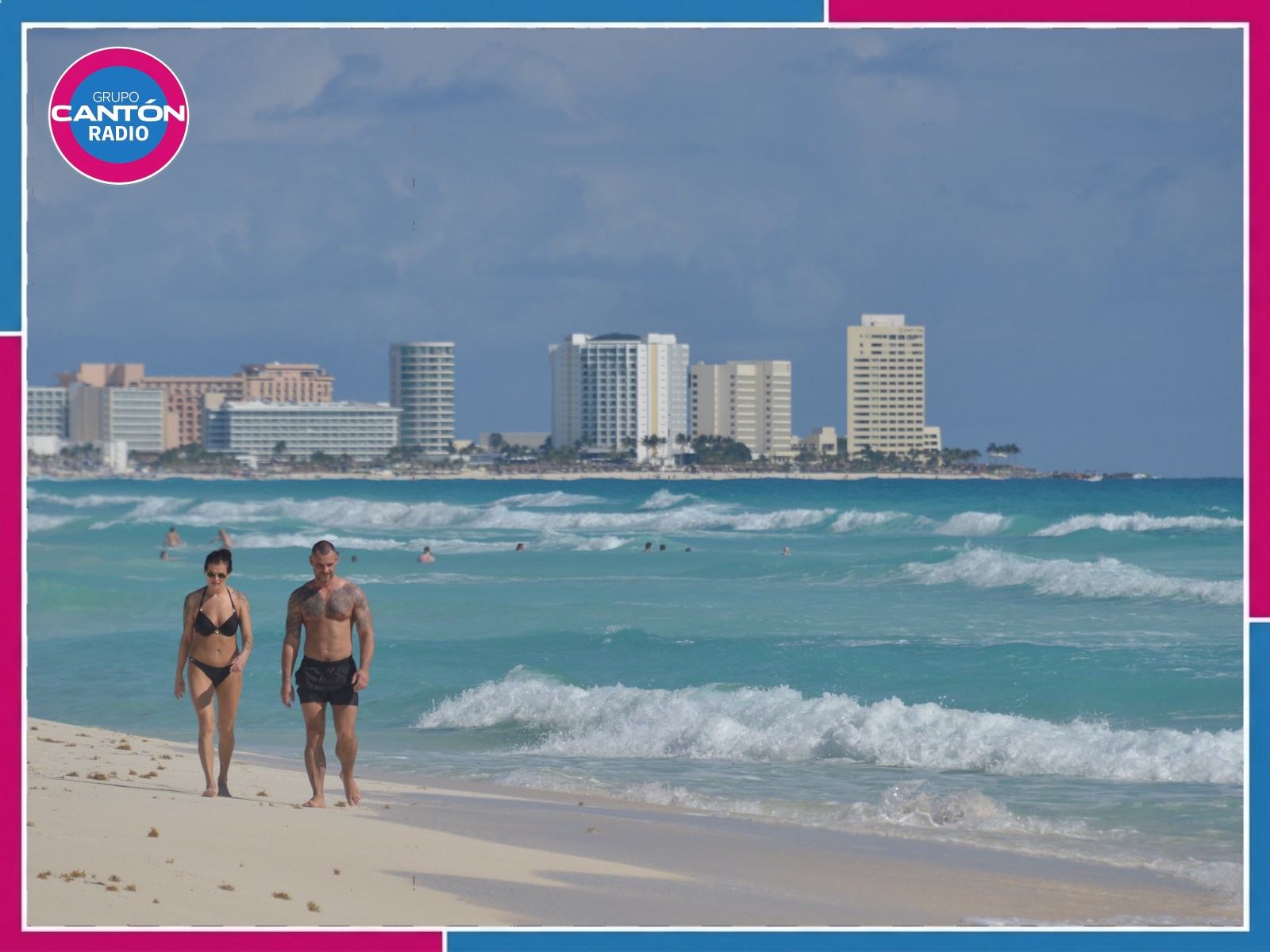 Ocupación hotelera en Quintana Roo cae al 57.7% durante la tercera semana de octubre