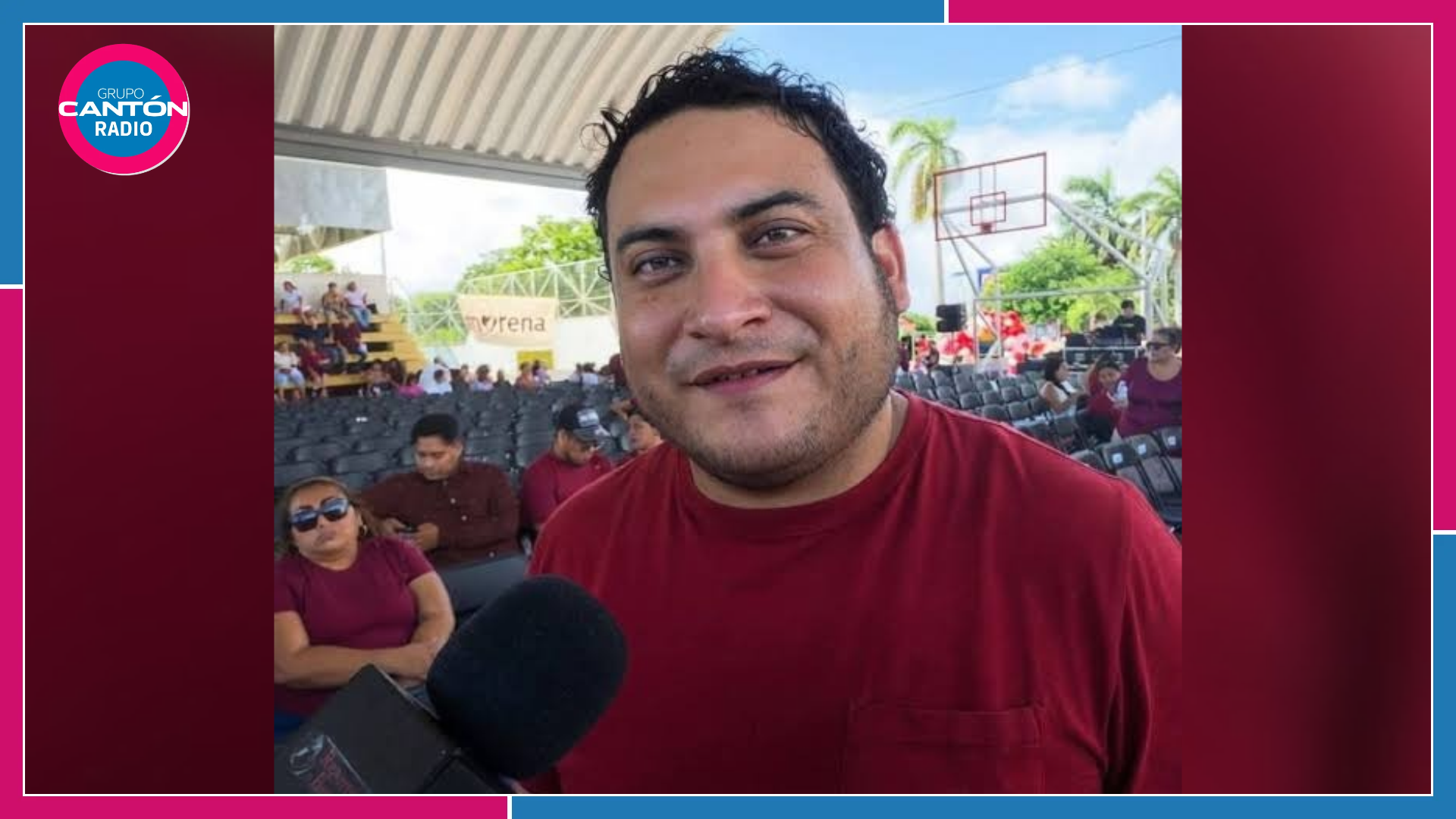 David Hernández exige “piso parejo” en proceso interno de Morena en Othón P. Blanco
