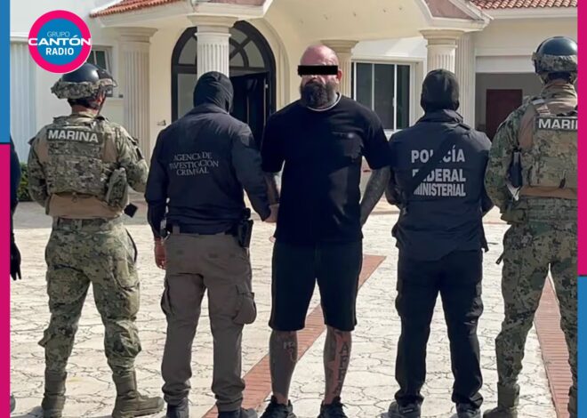 Detienen en Cancún a Robert Skojo, presunto líder de los Hells Angels buscado en Canadá