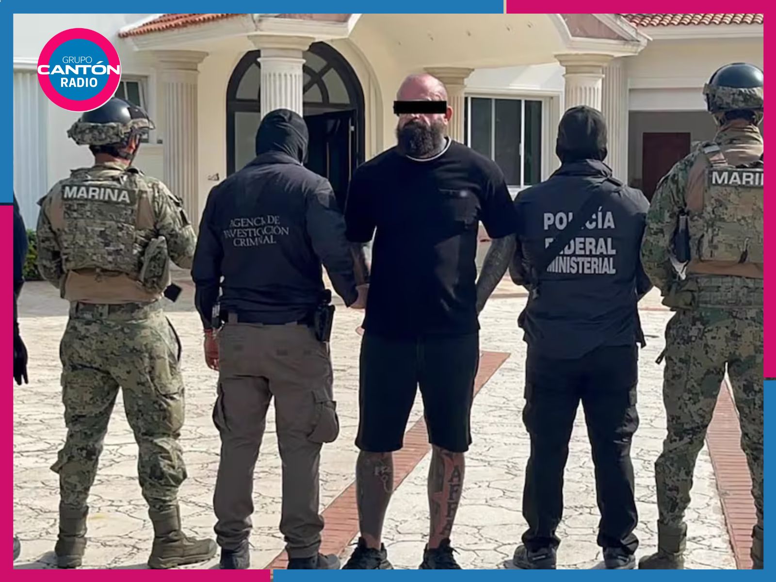Detienen en Cancún a Robert Skojo, presunto líder de los Hells Angels buscado en Canadá