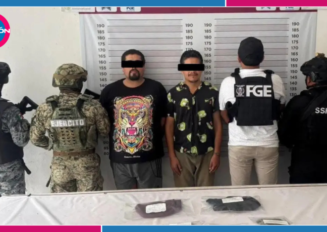 Nueve detenidos y presunta droga asegurada en operativos en Quintana Roo este fin de semana