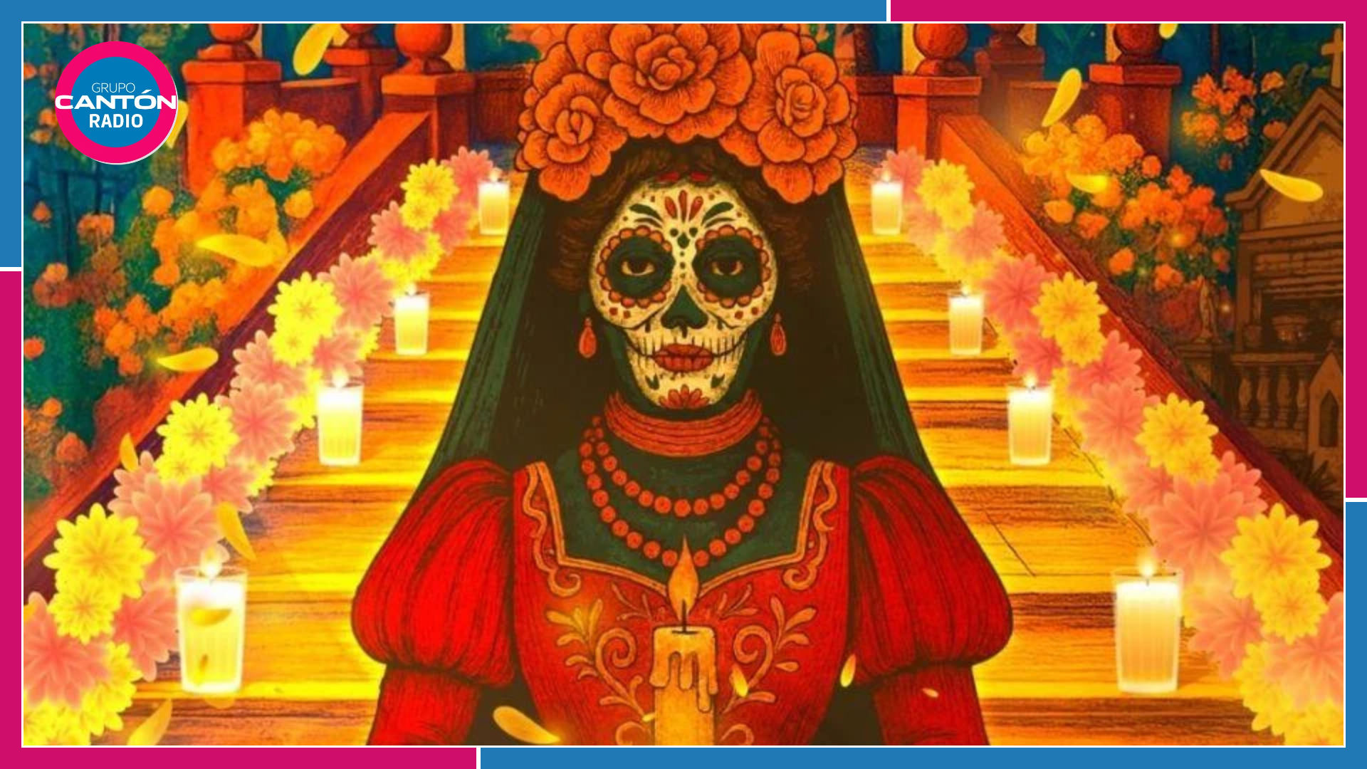 Cozumel celebra el Día de Muertos con teatro, catrinas y tradiciones mayas