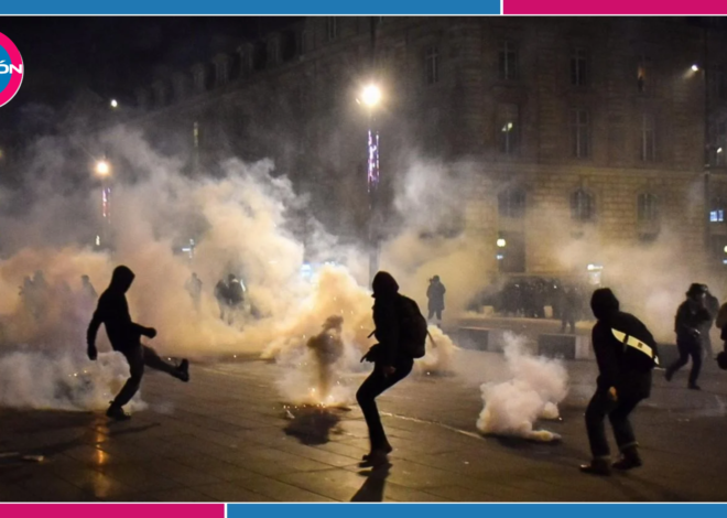 Trump culpa a migrantes por los disturbios en Francia