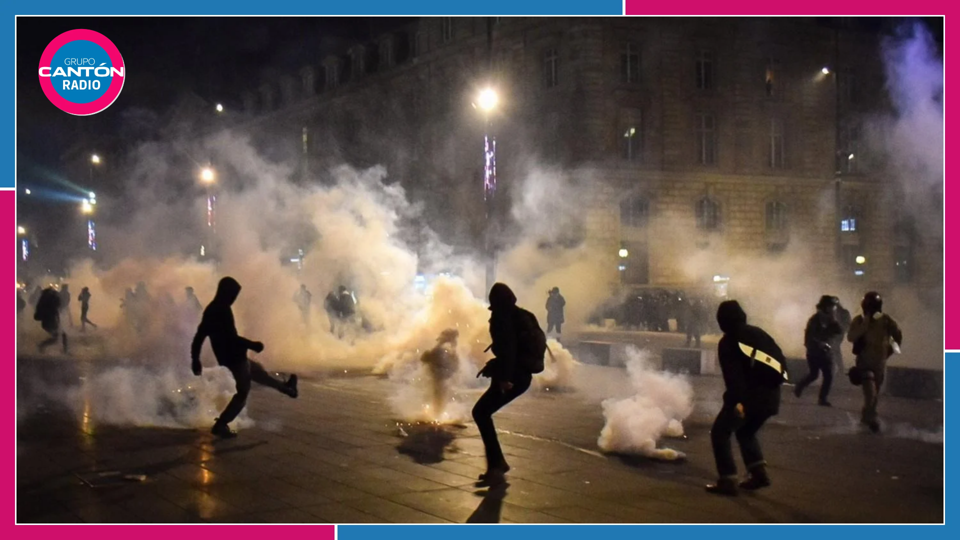 Trump culpa a migrantes por los disturbios en Francia