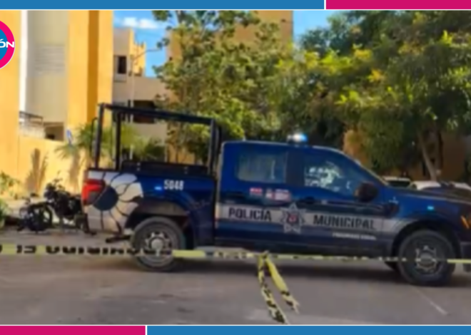 Asesinan a presunto cobrador colombiano en Cielo Nuevo de Cancún; reportan tres detenidos