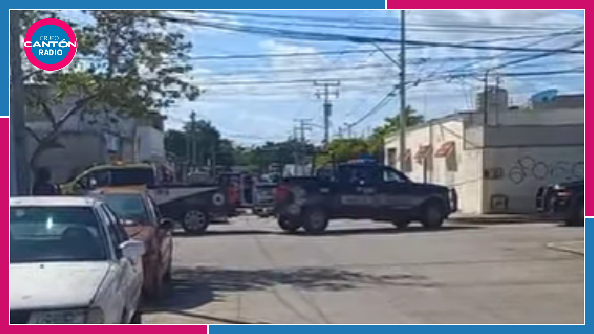 Encuentran cuerpo ensabanado en el tianguis de la Región 235 de Cancún