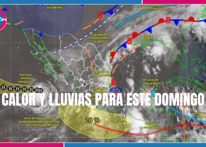 Quintana Roo tendrá un domingo de lluvias fuertes y cielo nublado