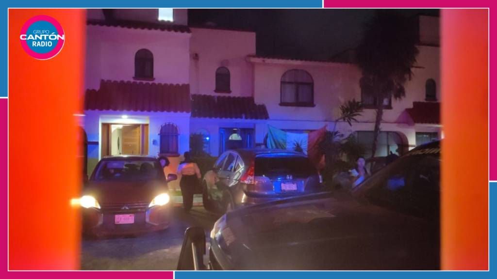 Agreden a mujer y a sus dos hijos tras altercado en residencial de la SM 18 de Cancún