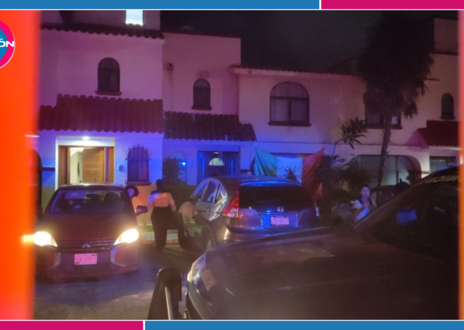 Agreden a mujer y a sus dos hijos tras altercado en residencial de la SM 18 de Cancún