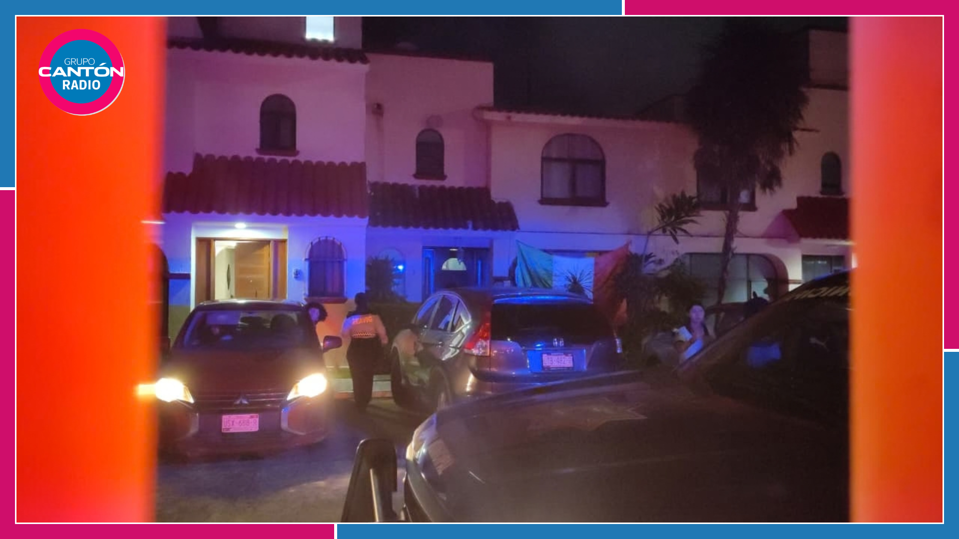 Agreden a mujer y a sus dos hijos tras altercado en residencial de la SM 18 de Cancún