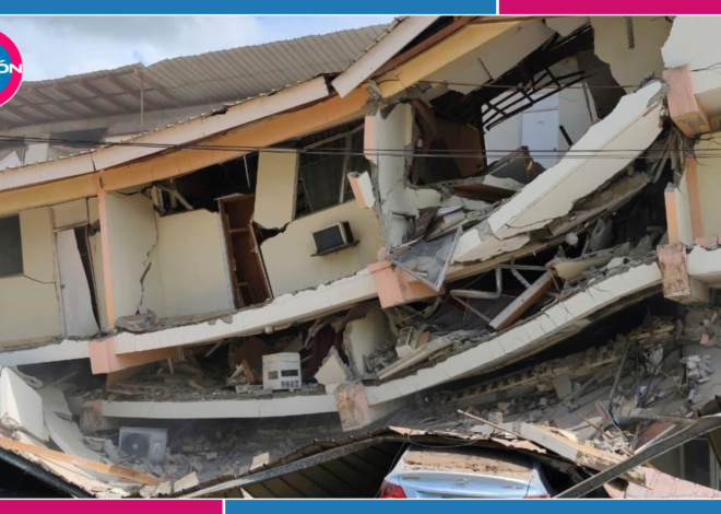 Terremoto de magnitud 7.6 sacude Panamá; reportan daños y heridos