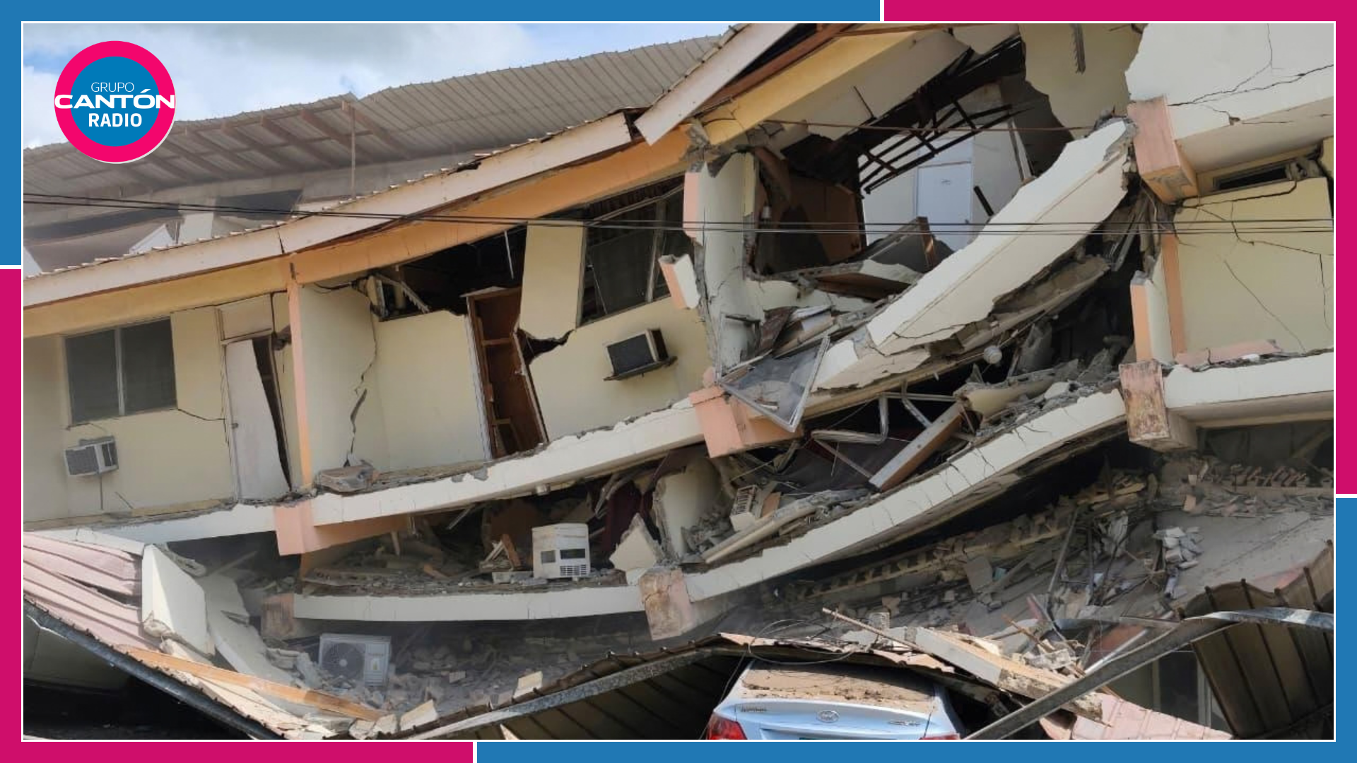 Terremoto de magnitud 7.6 sacude Panamá; reportan daños y heridos