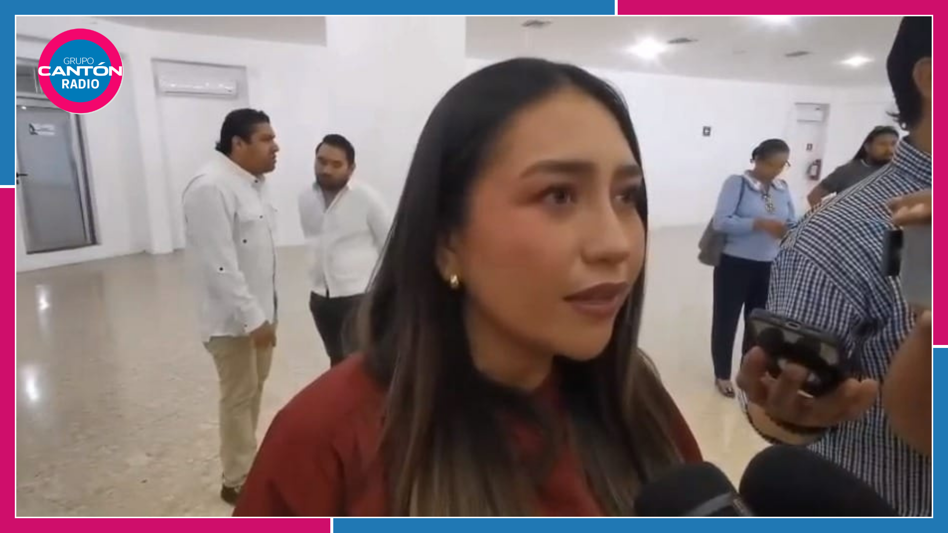 Johana Acosta llama a Morena a respetar encuestas rumbo a 2027