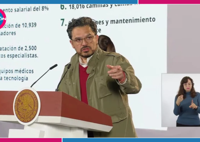 IMSS anuncia plan de 12 acciones en 120 días: aumento salarial, contratación de médicos y reducción de cirugías pendientes