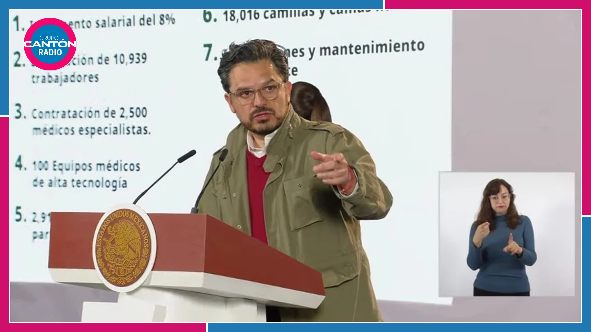 IMSS anuncia plan de 12 acciones en 120 días: aumento salarial, contratación de médicos y reducción de cirugías pendientes