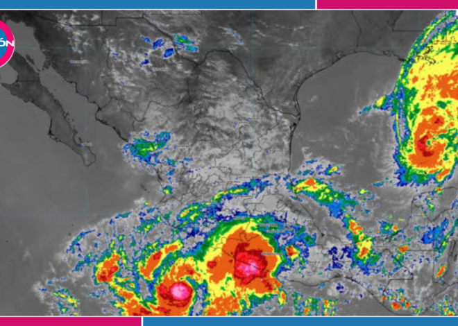 Huracán Simón sube a categoría 2; evacúan zonas de Jalisco