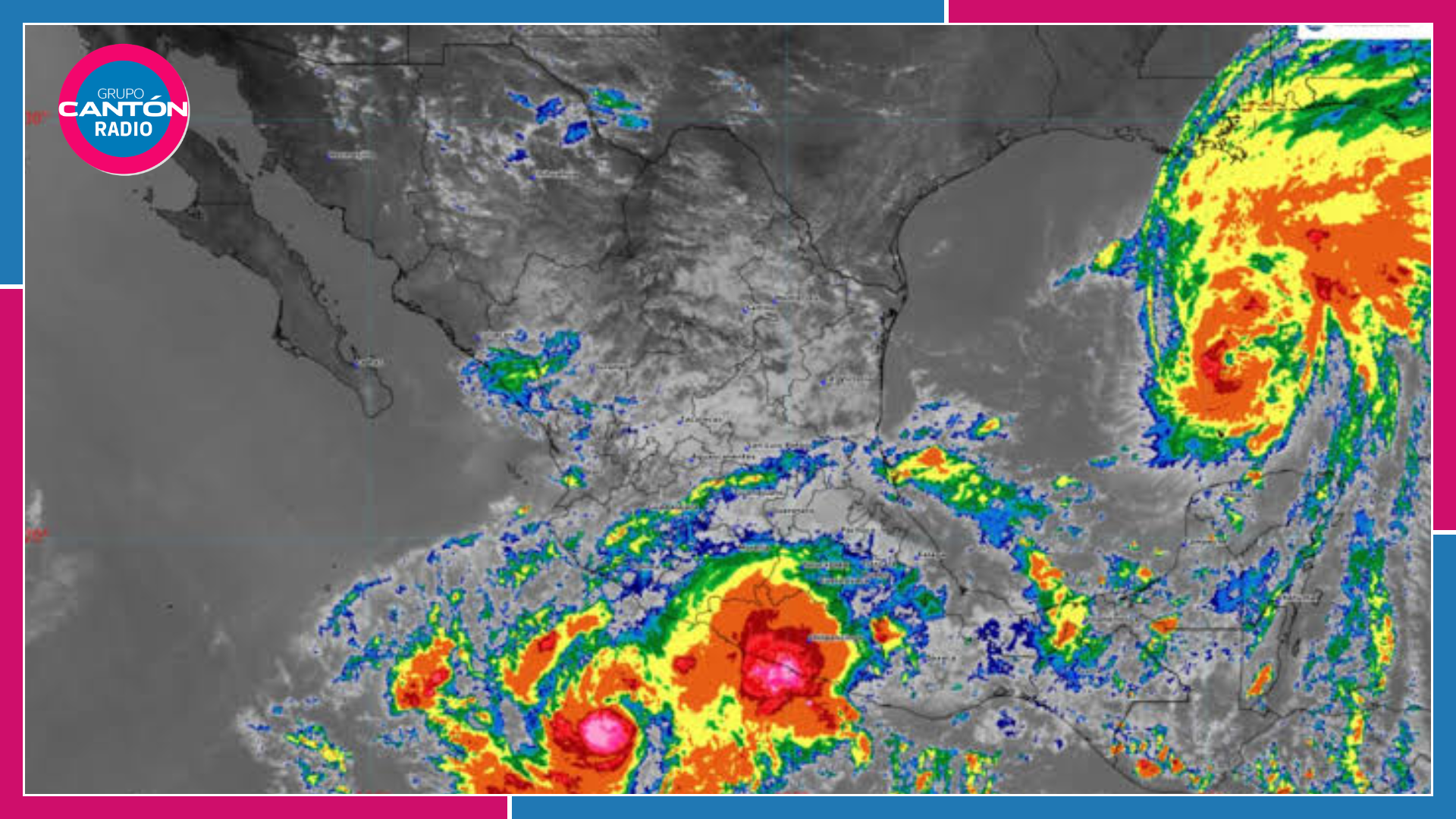 Huracán Simón sube a categoría 2; evacúan zonas de Jalisco