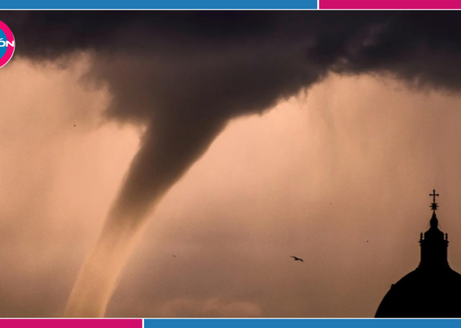 Tornados azotan Sicilia y dejan heridos y destrozos