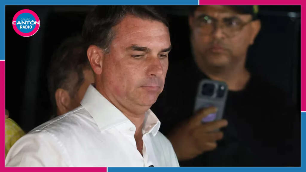 ¿Huyó Flávio Bolsonaro? Policía Federal investiga su posible salida de Brasil tras perder ante Lula