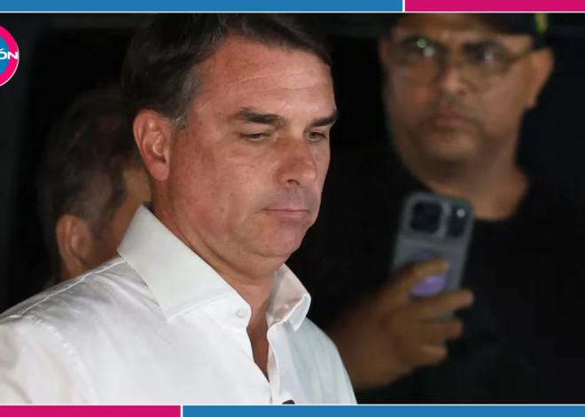 ¿Huyó Flávio Bolsonaro? Policía Federal investiga su posible salida de Brasil tras perder ante Lula