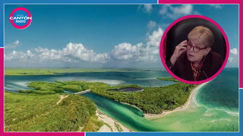 Semarnat descarta un complejo turístico en Sian Ka’an. Alicia Bárcena confirma que solo habrá infraestructura mínima para conservación y turismo sustentable.