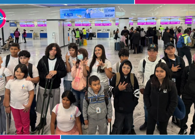 Fundación Mi Último Deseo lleva a 16 niños y jóvenes con cáncer a conocer el mar en Cozumel